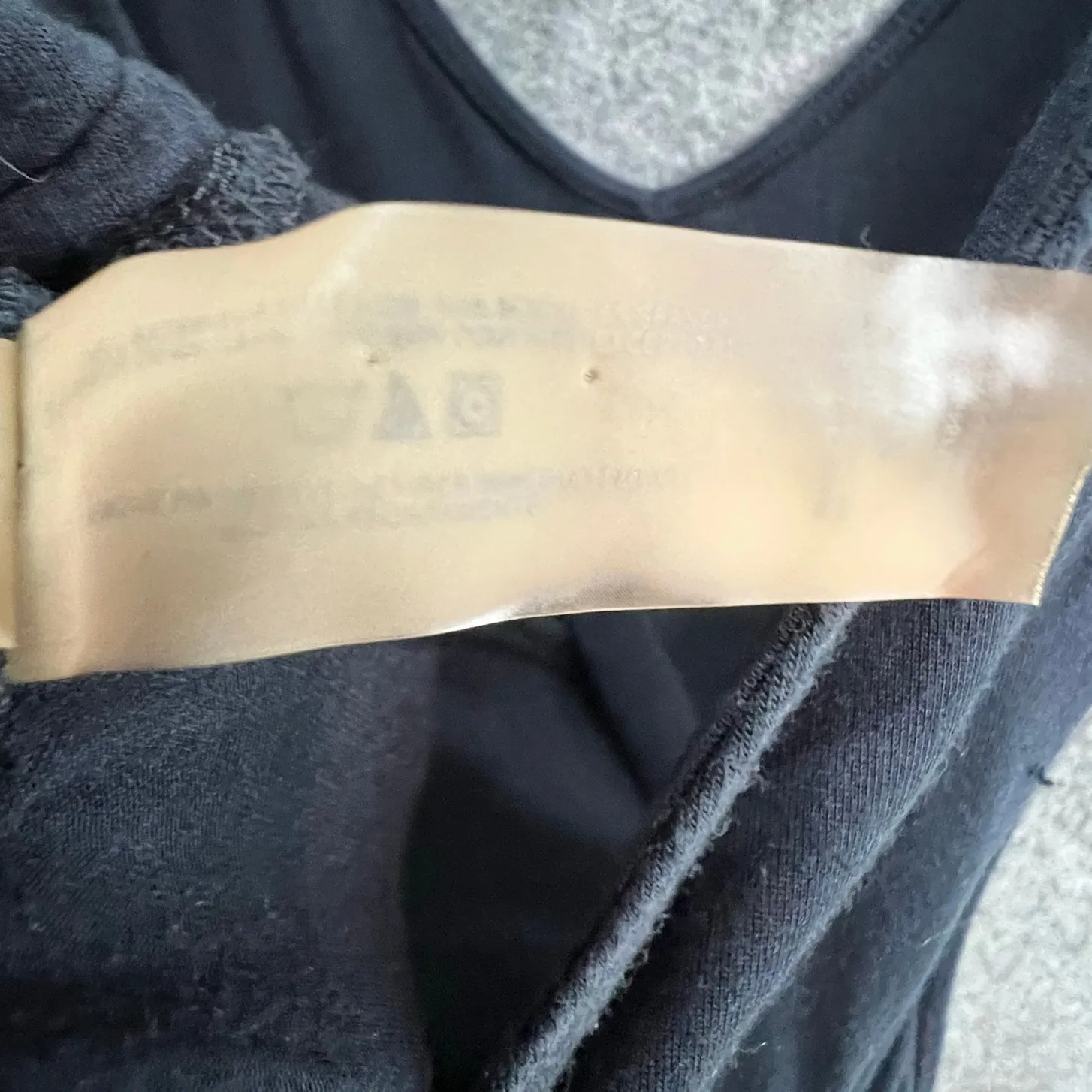 Victorias Secret Pajama Romper Womens M Black Modal Blend Strappy Loungewear - Image 9