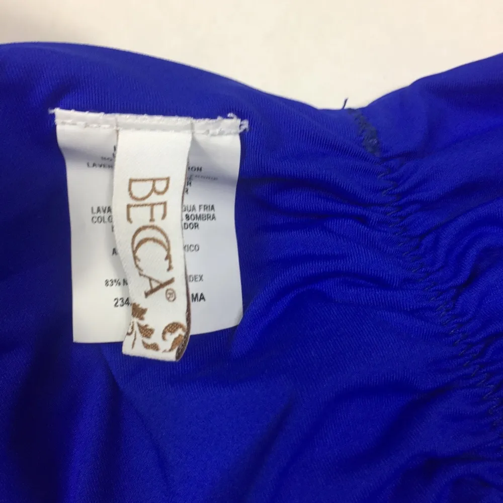 Becca Flair Costal Bikini Bottom S Lapis - Image 6