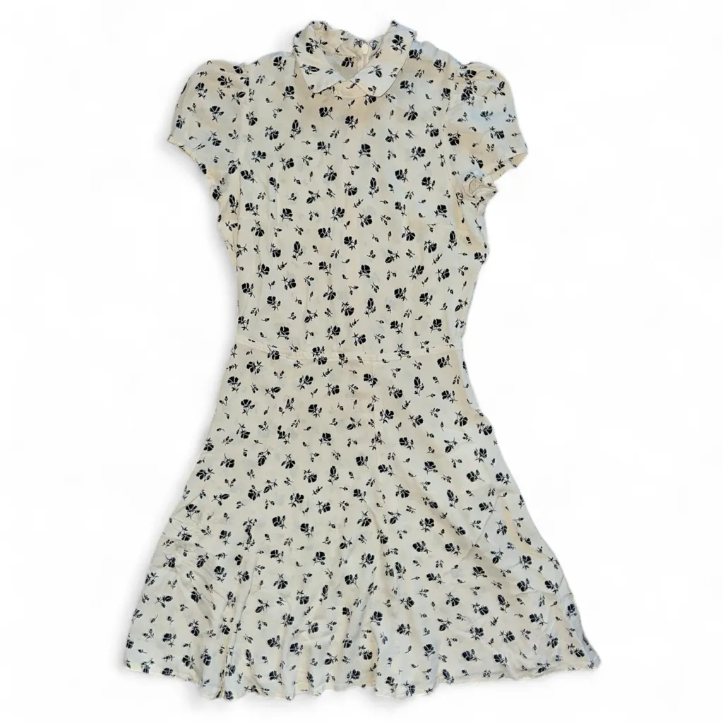Reformation Wednesday Floral Mini Dress 2P - Image 2