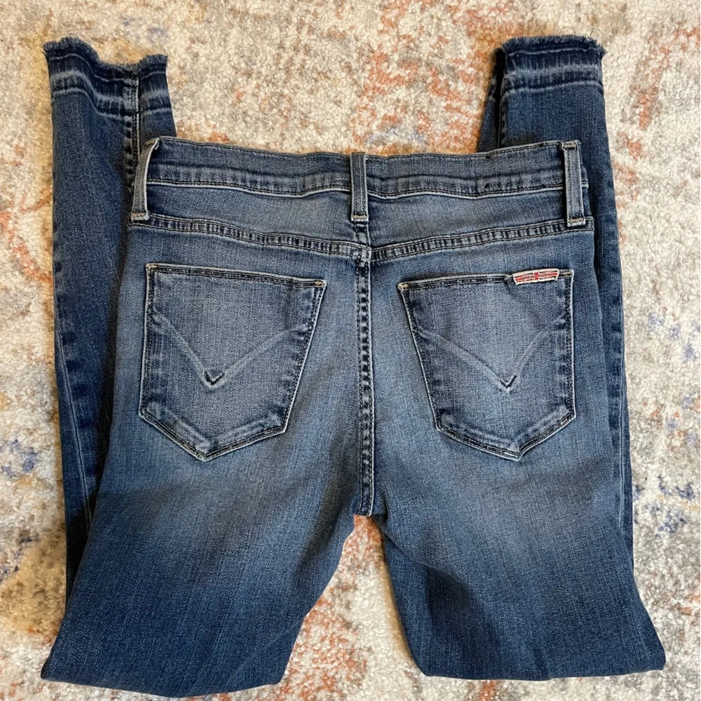 Hudson Nico midrise denim jeans distressed Sz 26 - Image 5
