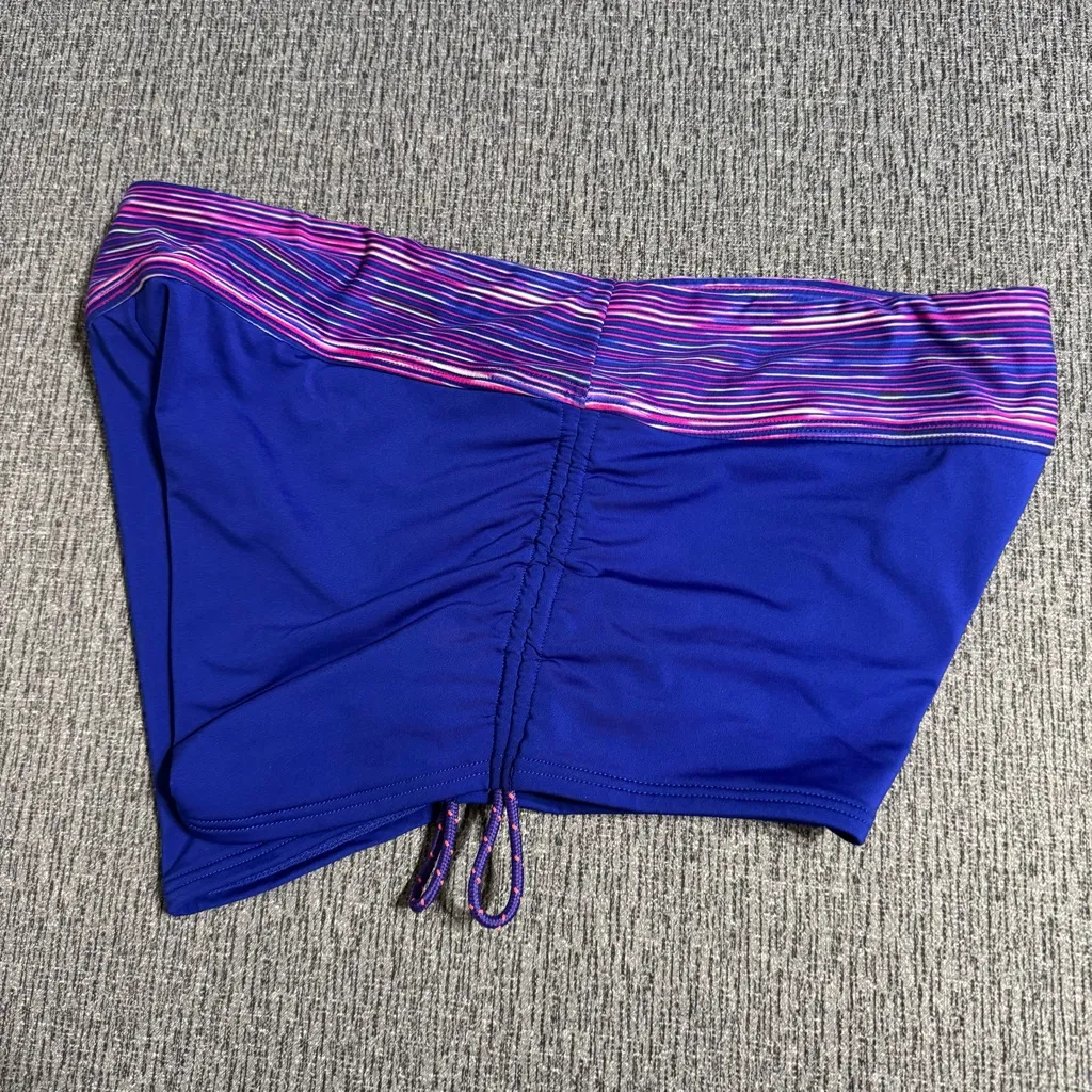 TYR Women’s Cyprus Della Boyshorts Blue Size XL - Image 6