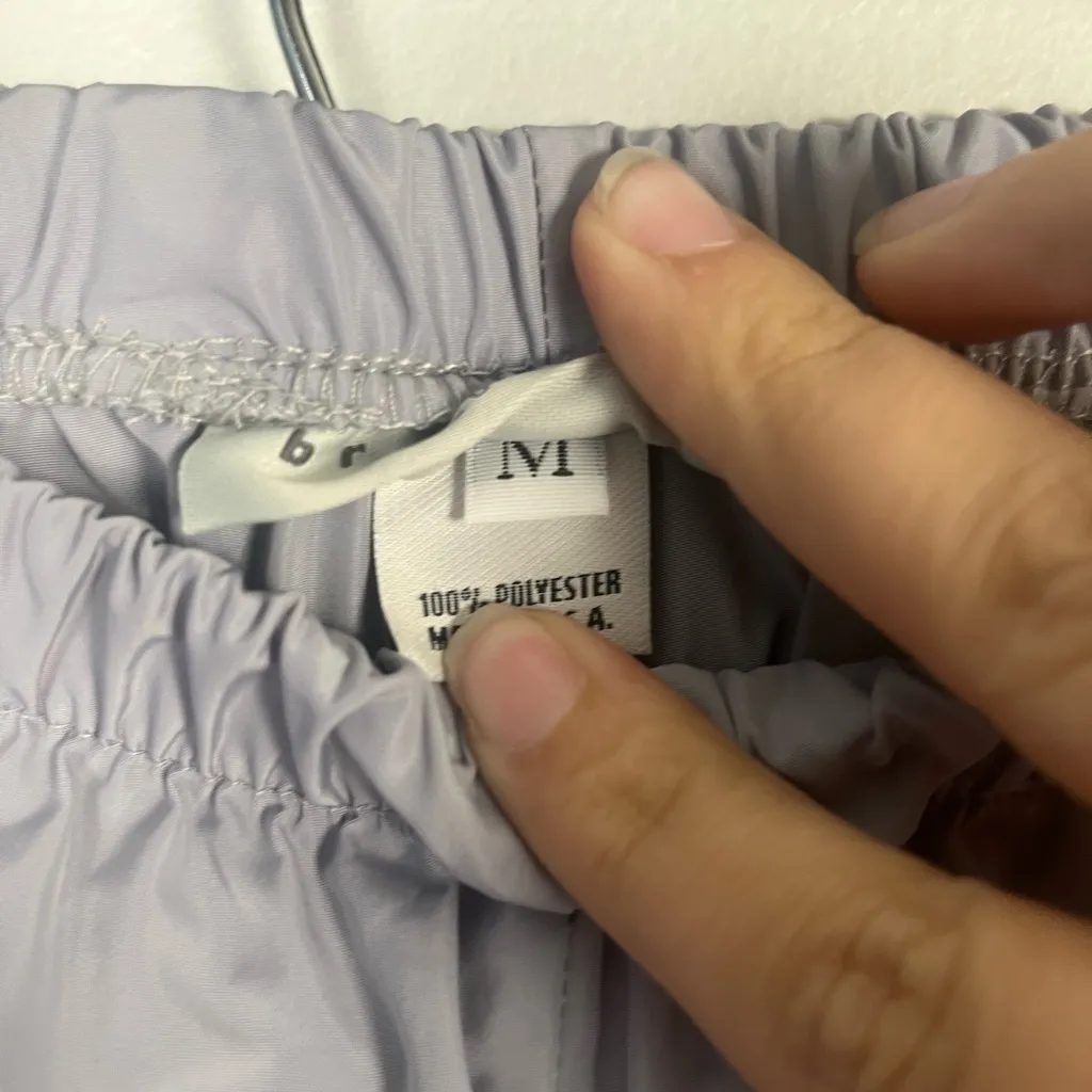 Bryn Walker Side grey Ruched Dove Pant Size Medium - Image 5