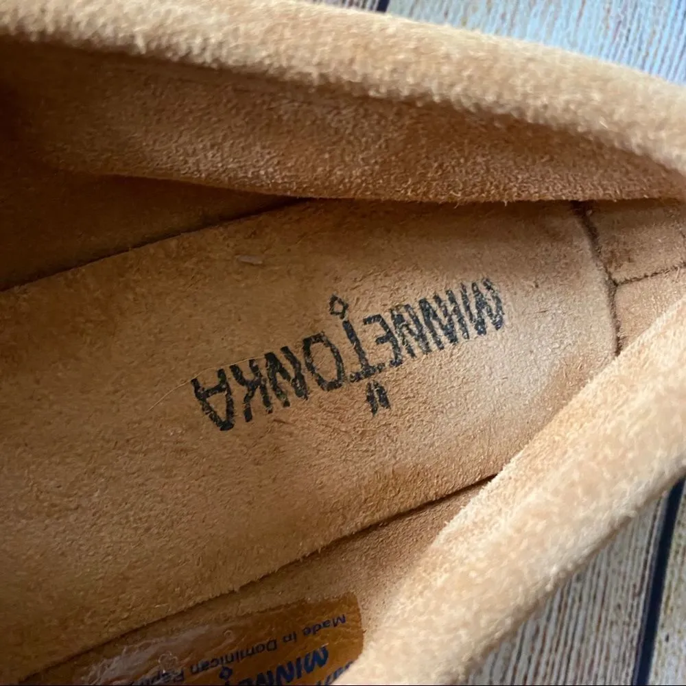 Minnetonka WOMENS Thunderbird II Beaded Suede - Image 6