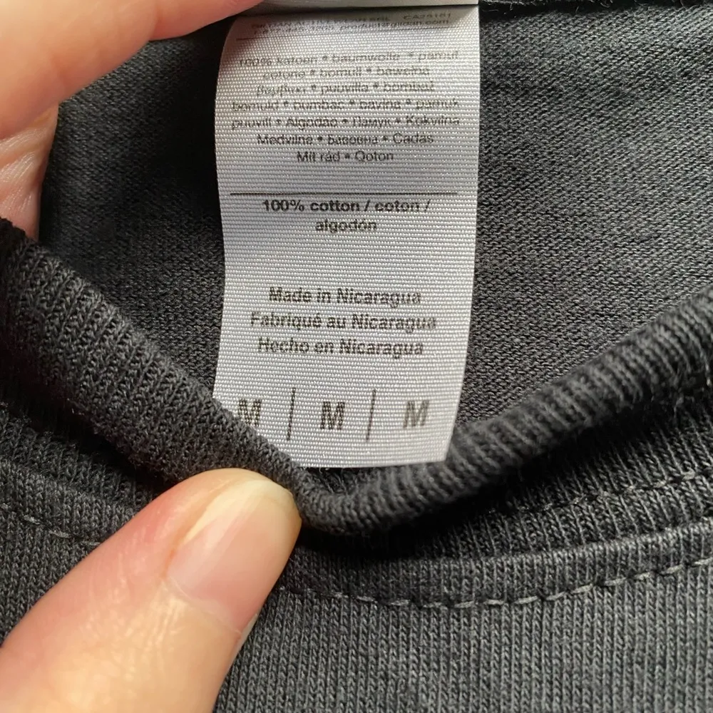 Let it Snow Black Women’s Long Sleeve Graphic Shirt - Image 6