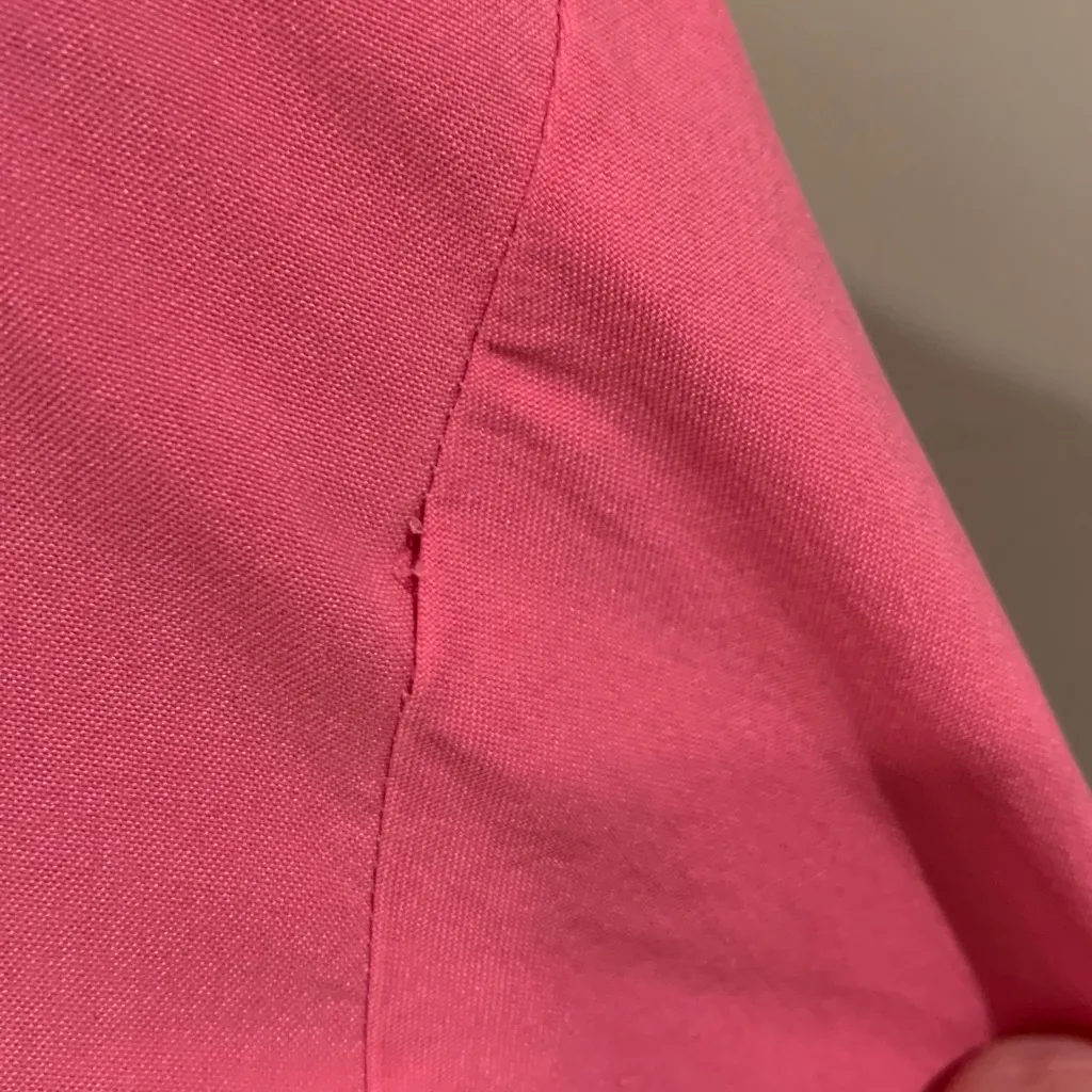 Bubble Gum Pink Women's Approx. Small Medium Button - Image 3