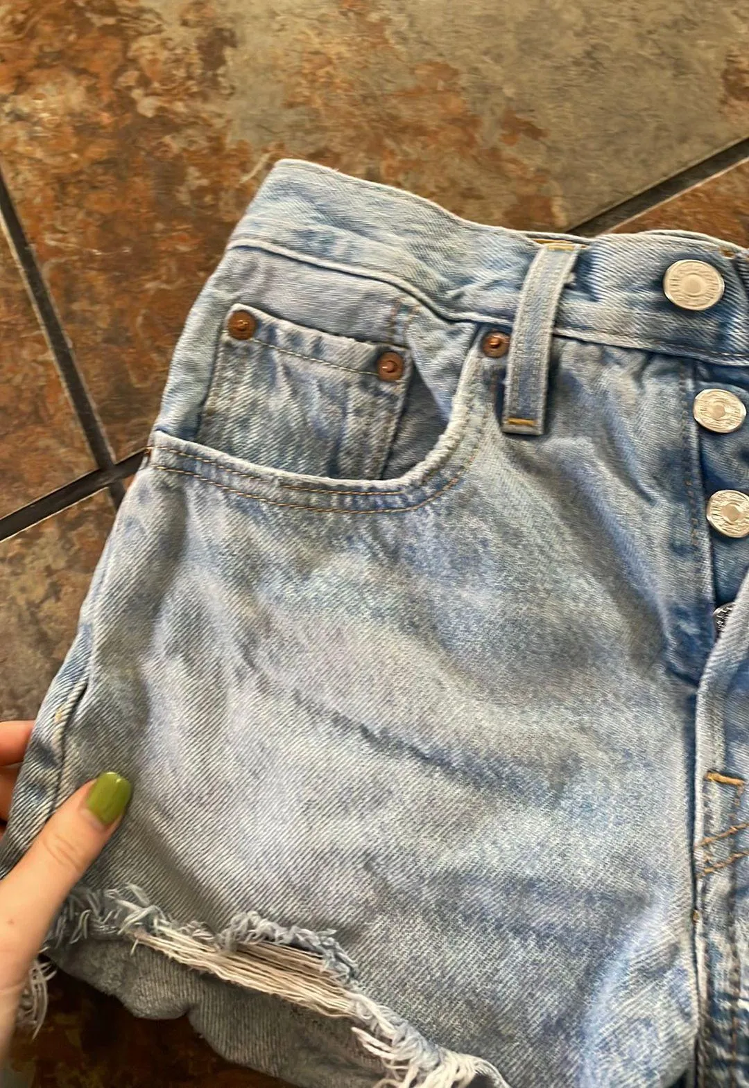 L.E.I  Jean Shorts - Image 7