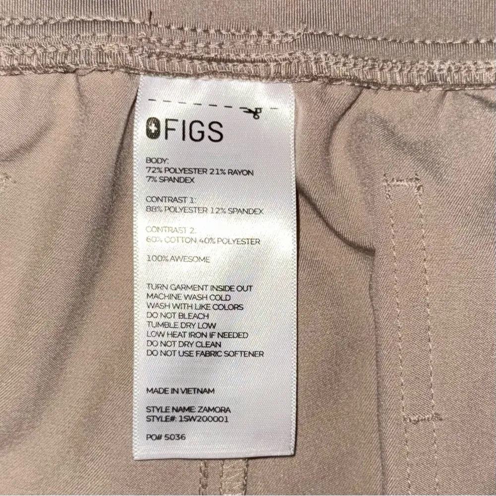 FIGS Women's Boulder High Waisted Jogger Scrub Pants Size 4X - Image 4
