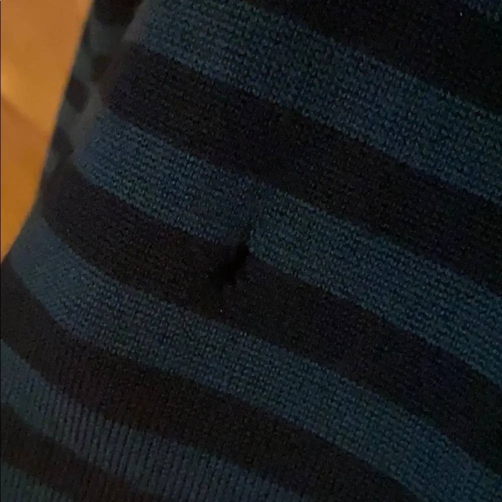 Akris Punto striped cardigan dress twinset - Image 6