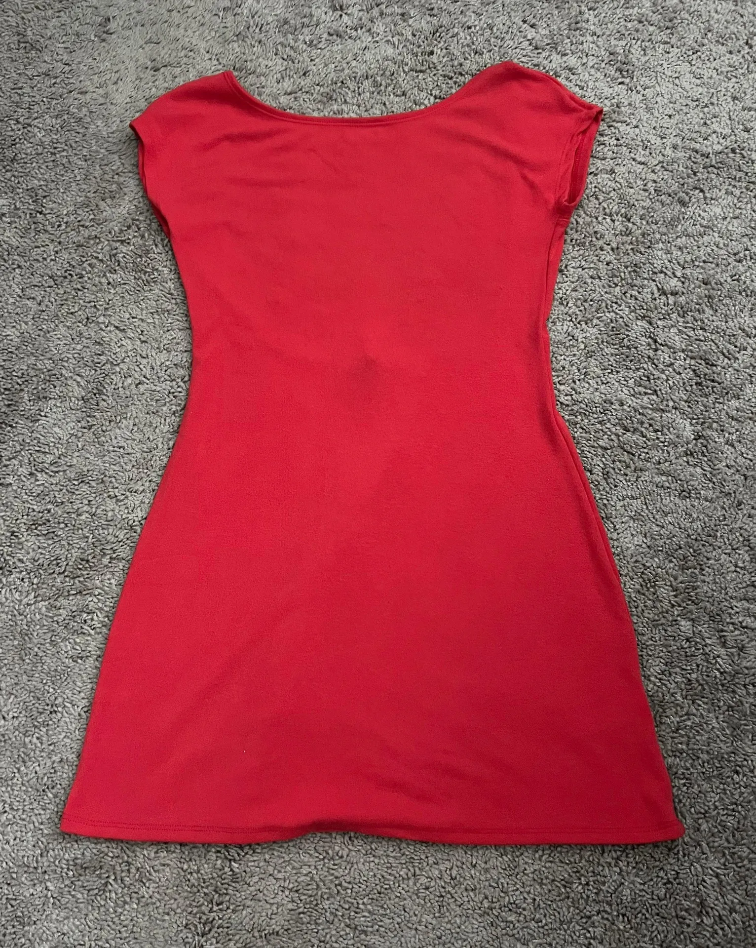 Rosalia Low Back Mini Dress - Image 3