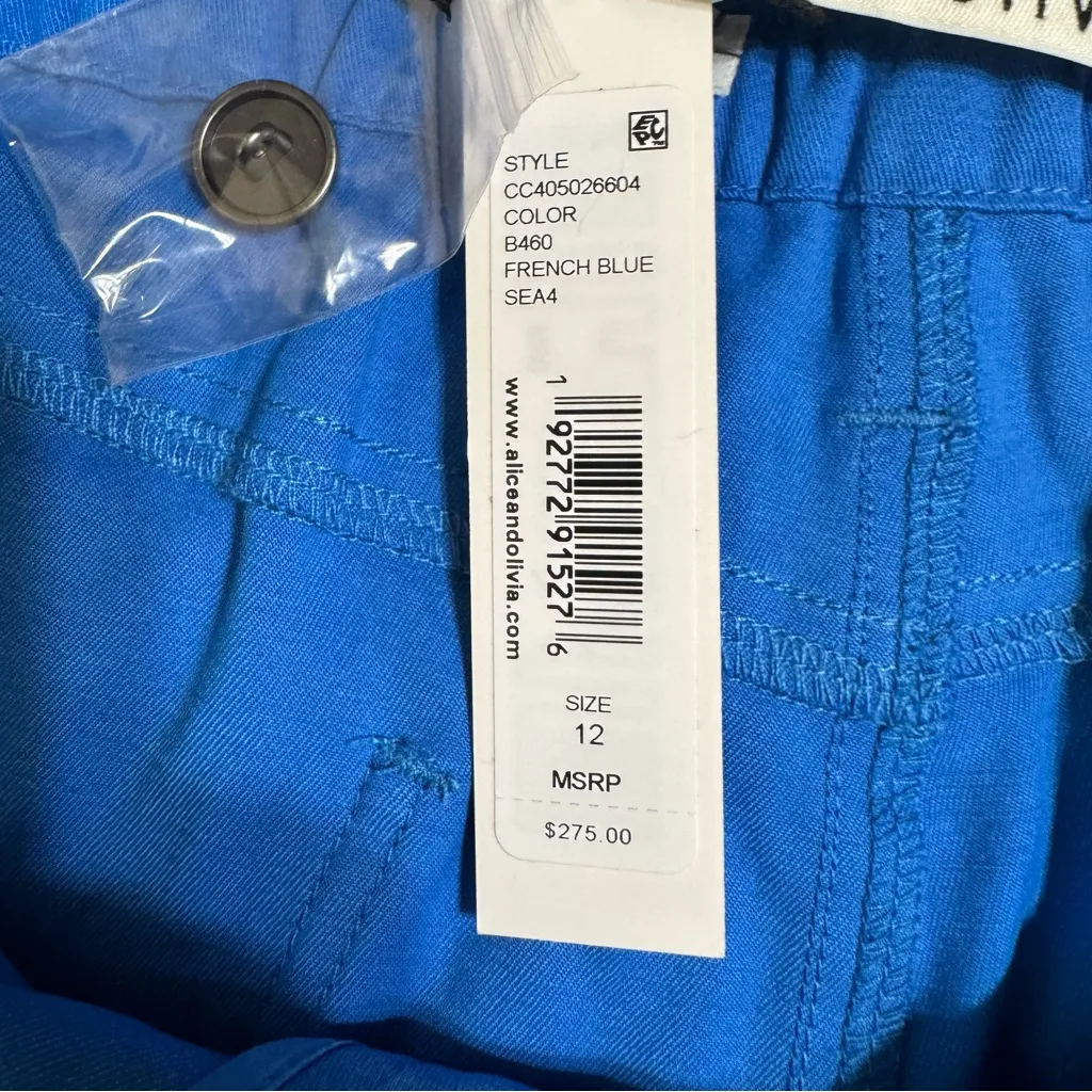 Alice + Olivia Women’s Jolette Cargo Shorts - Image 12