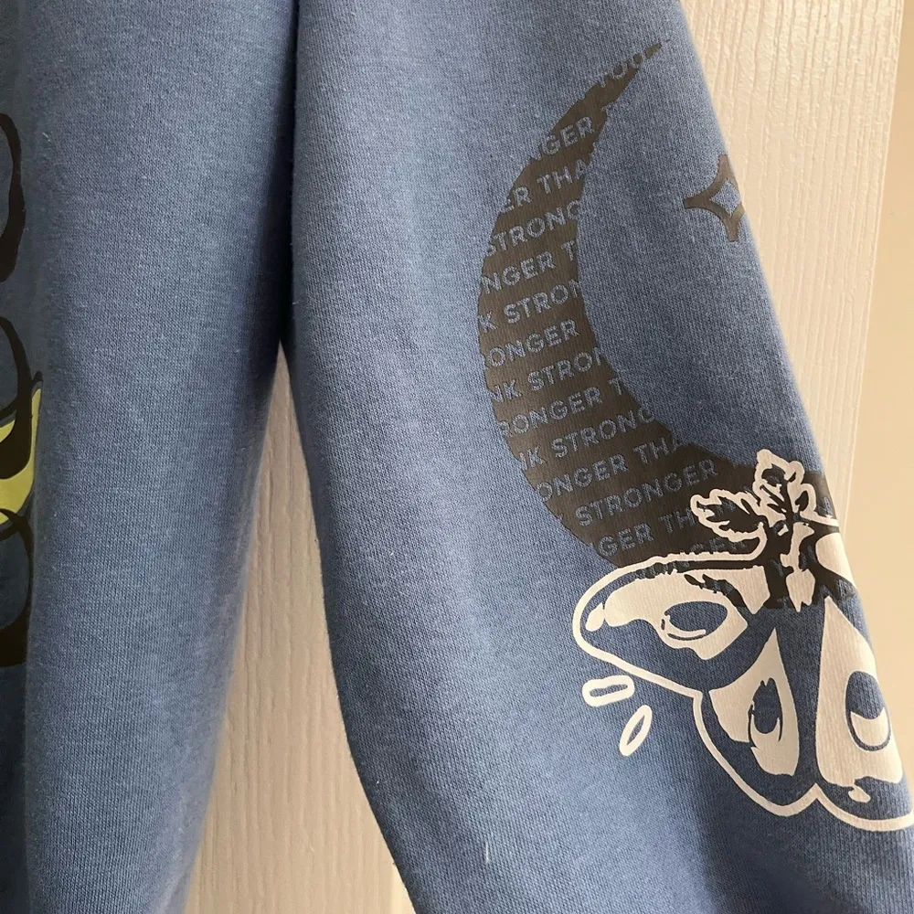 Star Wars Grogu Stronger Than You Think Graphic Mandalorian Sweatshirt - size XL - Image 3