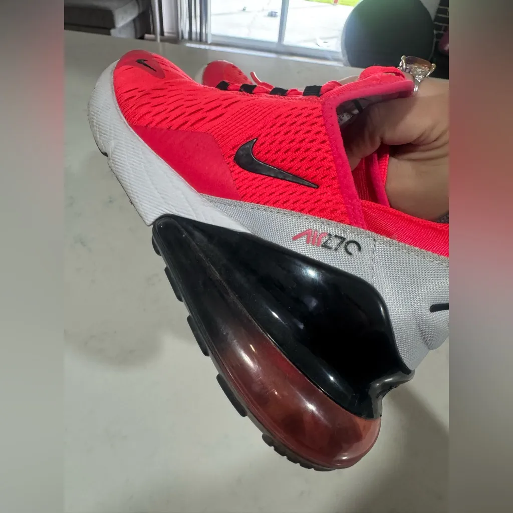 Nike Air Max 270 Red Orbit Sneakers - Image 12