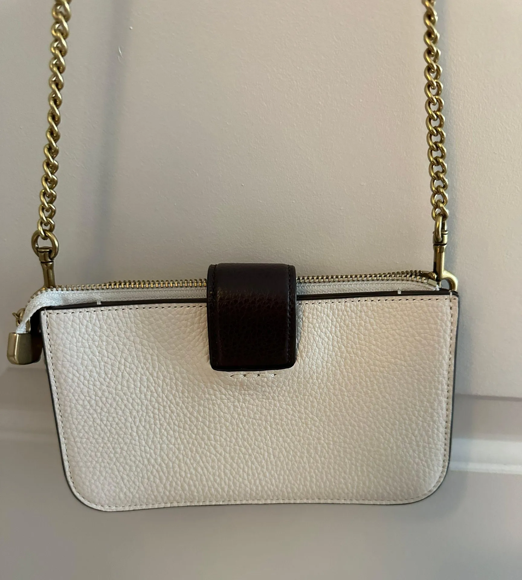 Leather Crossbody Purse - Image 6