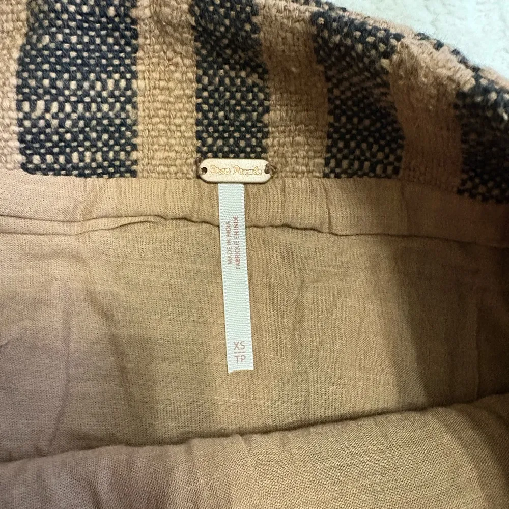 Free People Wrap Skirt - Image 4