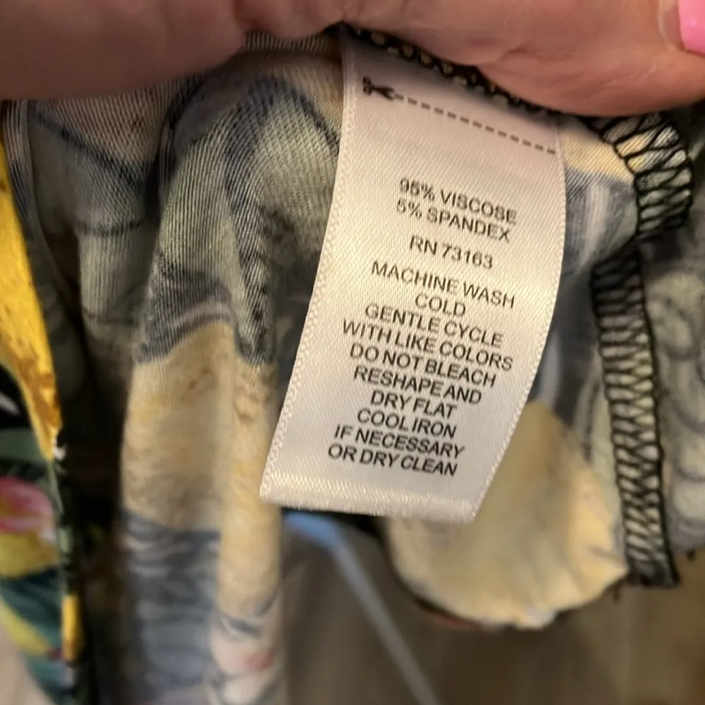 Spense Sundress lemon criss cross front and back Yellow Size undefined - Image 3