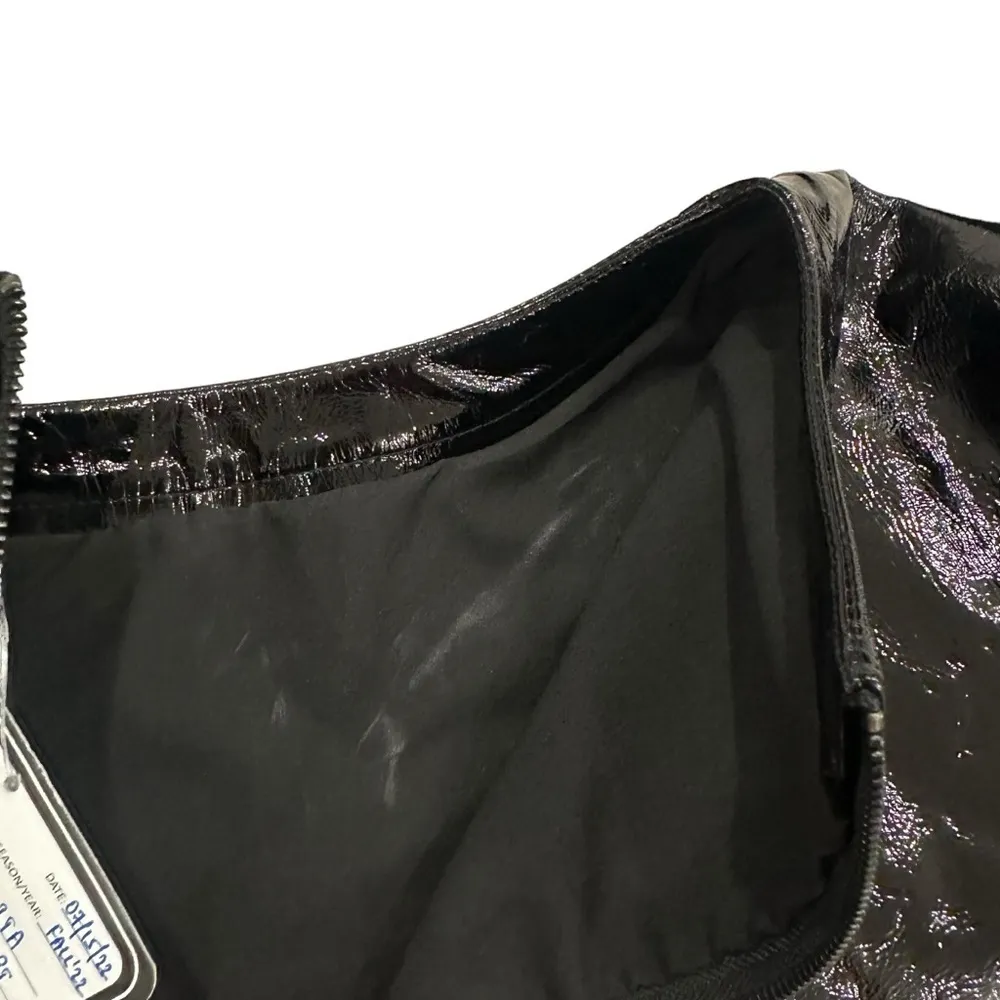 NWOT Lita By Ciara Revolve leather cropped sweatshirt - Image 14