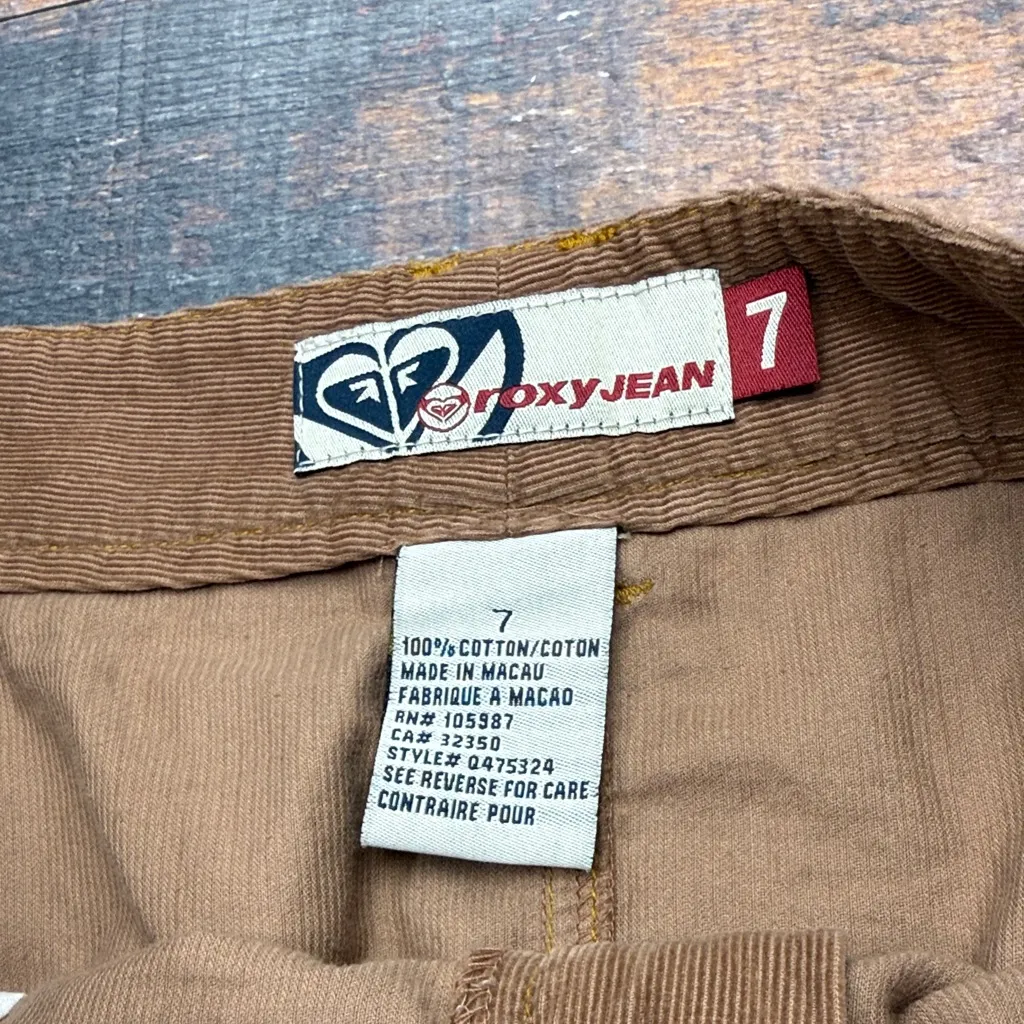 Roxy Brown Mini Skirt - Image 2