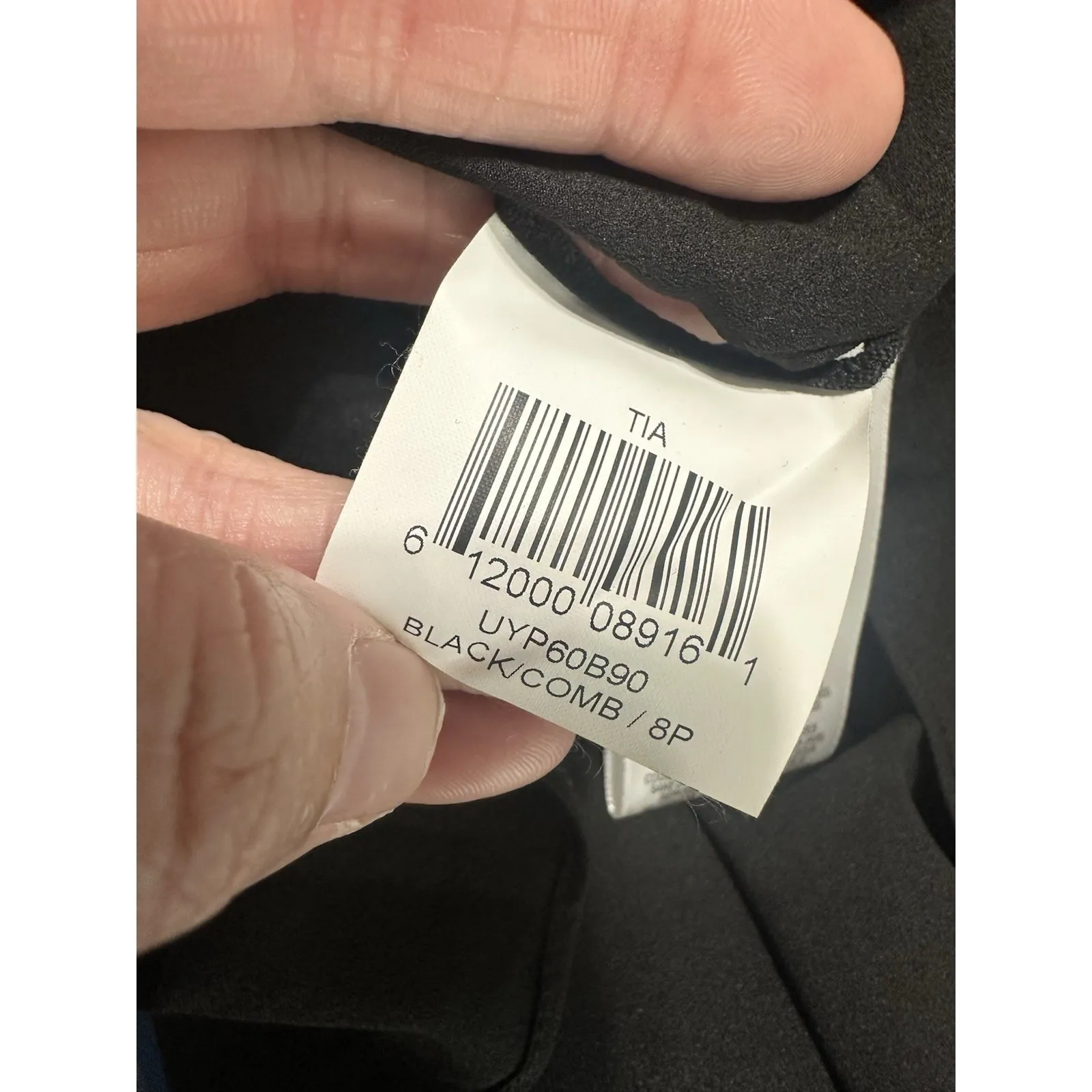 BCBGMAXAZRIA Tia Embroidered Strapless Mini Dress Black Yellow Floral Lace 8P - Image 10