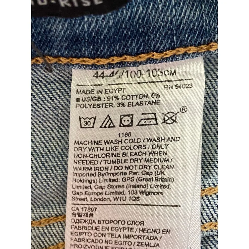 Banana Republic Mid Rise Skinny Jeans Blue Size 26 - Image 3