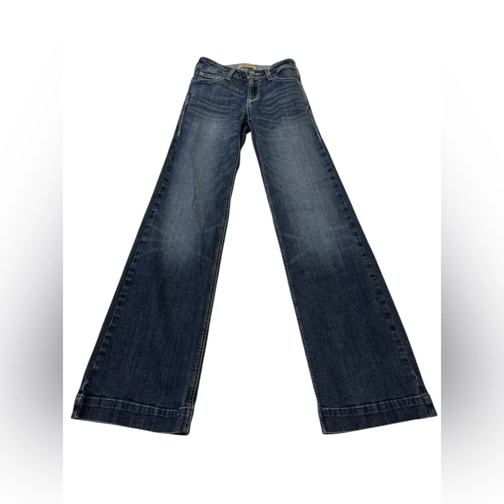 ARIAT Perfect Rise Trouser Jeans Size 25 - Image 4