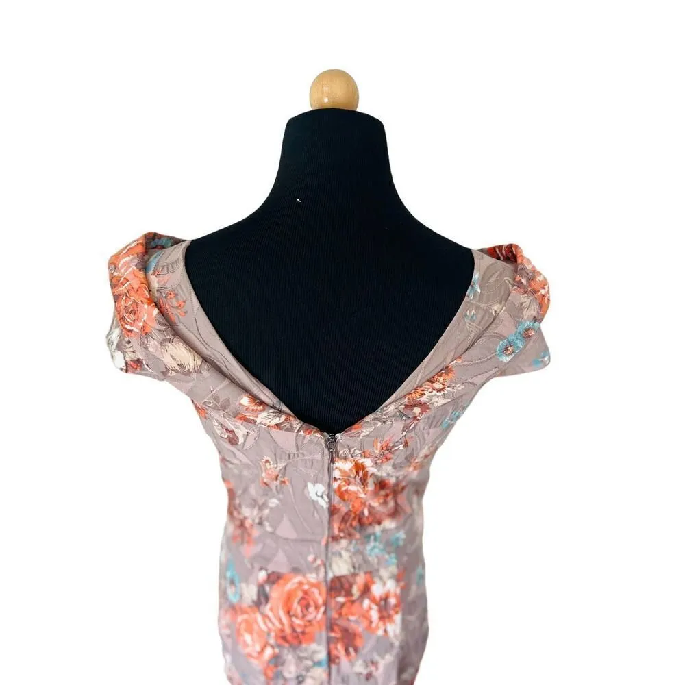 BGL GORGEOUS FLORAL DRESS US SIZE 6, EURO SIZE 38 - Image 7