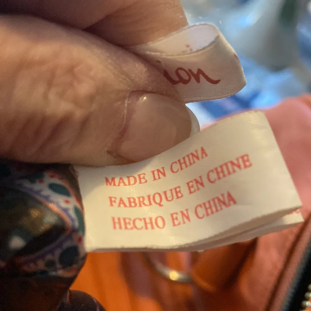 Imoshion Burnt Orange Bag - Image 10