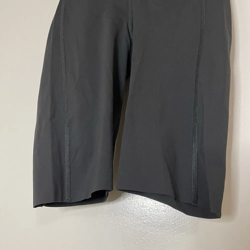 LULULEMON Dark gray Long line biker shorts size US 4 - Image 2