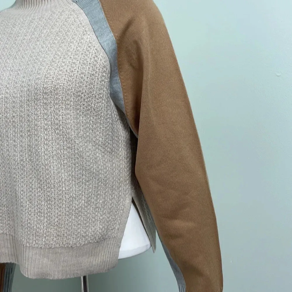 French Connection colorblock sweater - Image 6