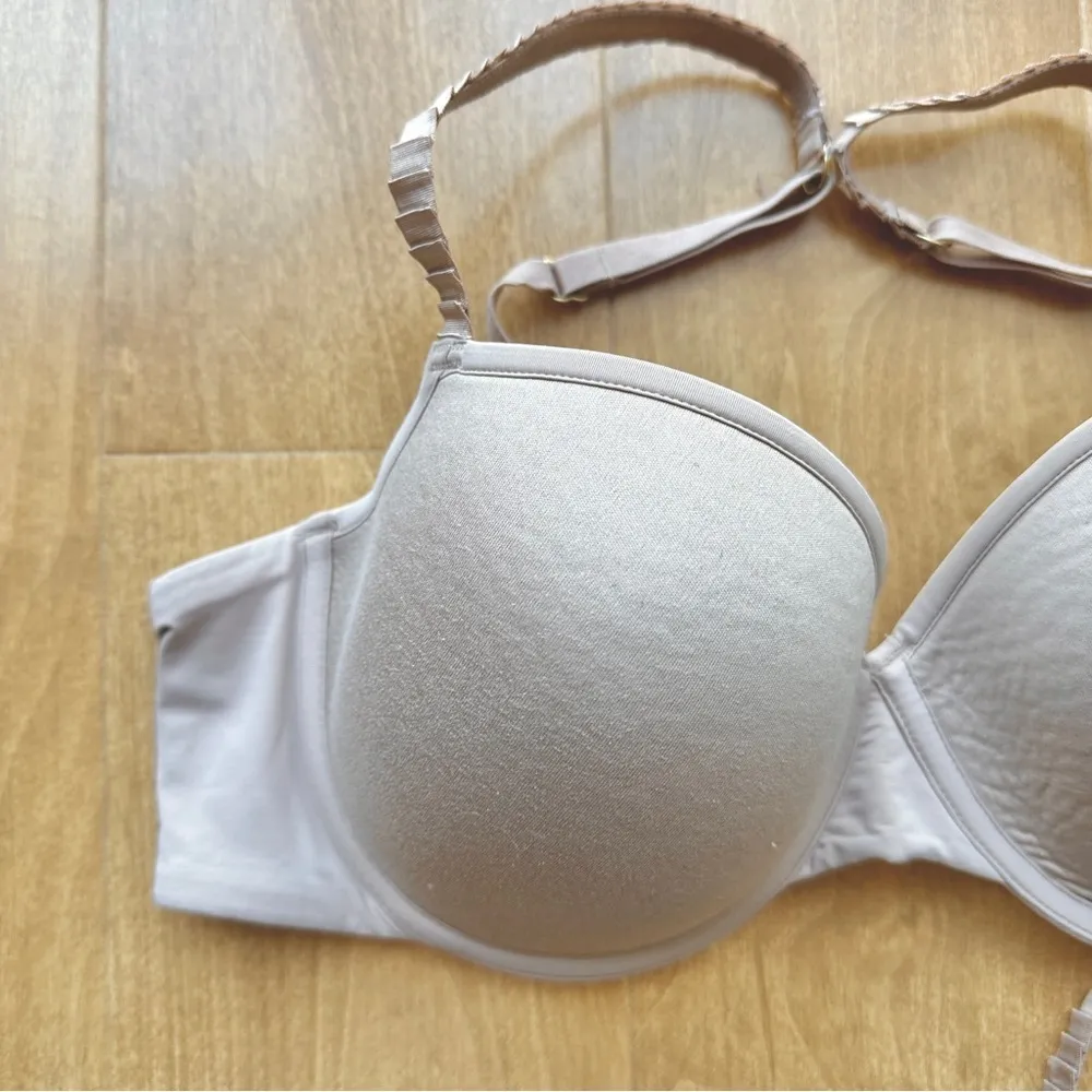 Set of 2 ThirdLove 24/7 Classic T-Shirt Bras, Size 36B1/2, Taupe - Image 12