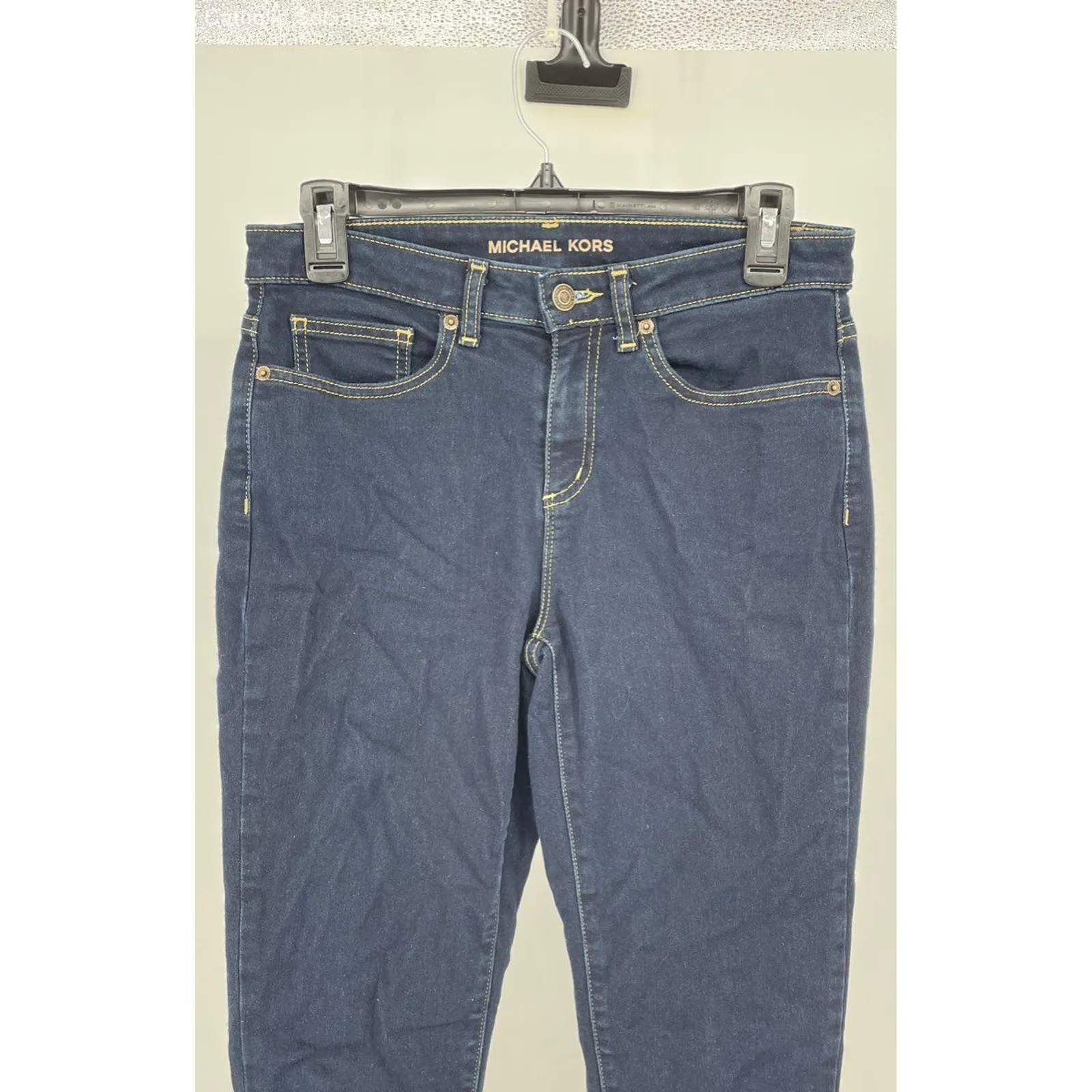 Michael Kors Blue Women's Jeans Dark Wash‎ - Size 6 - Image 2