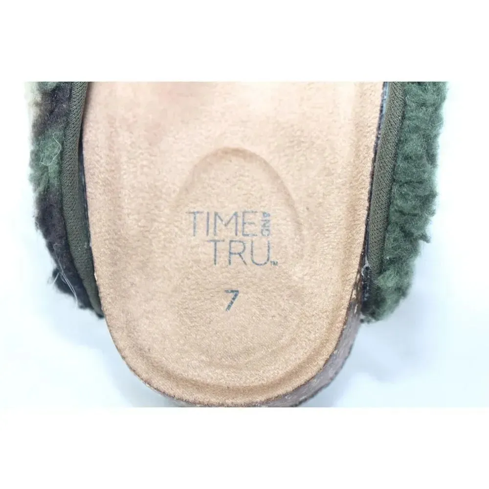 Time And Tru ladies  slides size 7 - Image 8