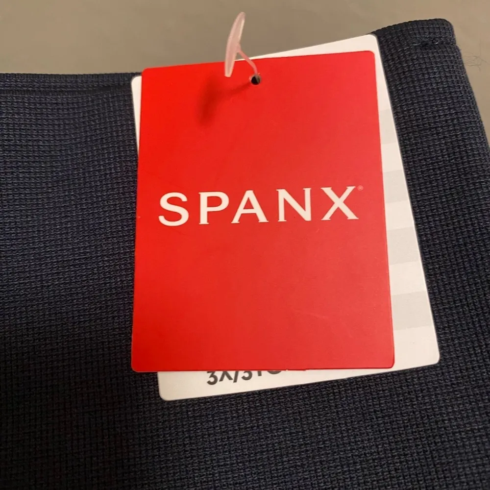 Spanx Seamless Moto Legging In Indigo Sky Size L NEW - Image 13