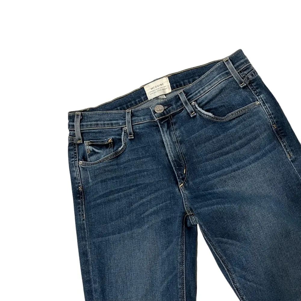 McGuire Skinny Jeans Style 15B, Sz 28 - Image 9