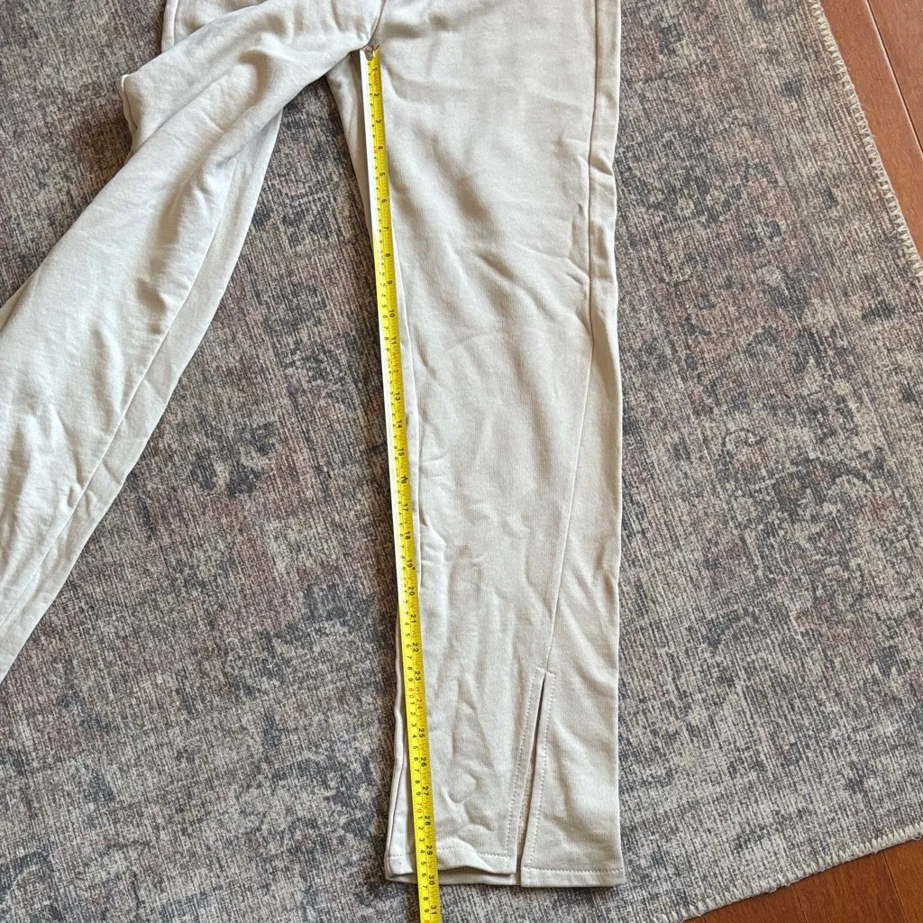 Goldie London Tan Lounge Sweat Pants NWOT Size XS - Image 8