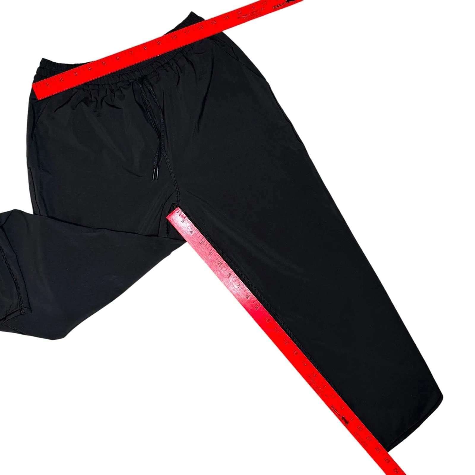 Lululemon Keep It Classic Crop Pants Womens Size 4 Drawstring Relaxed Athleisure - Image 8