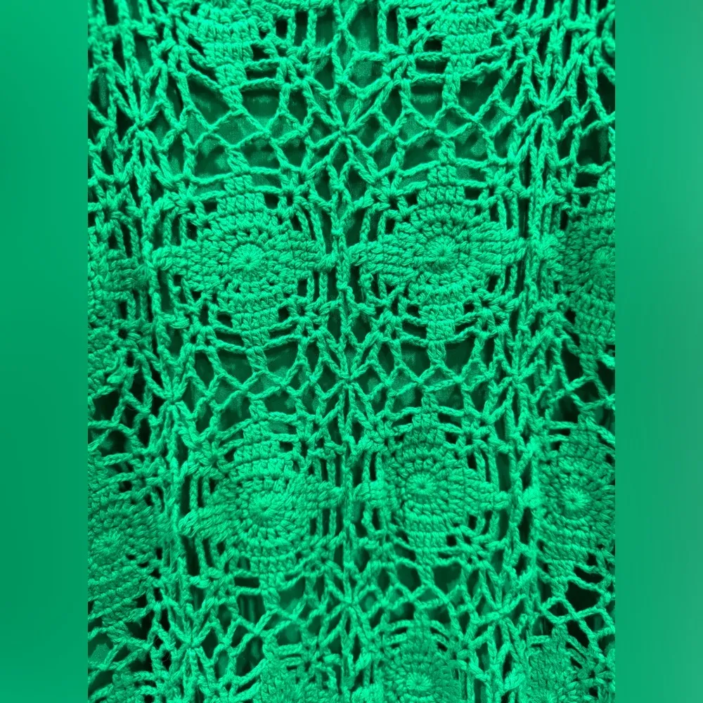 I.N.C. INTERNATIONAL CONCEPTS Crochet Sweater Dress Size S NWOT - Image 3