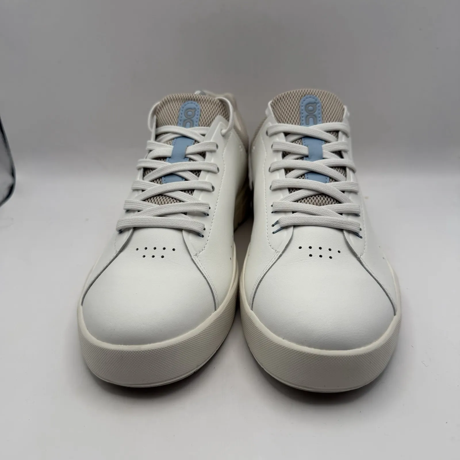 NIB Women's THE ROGER Advantage Tennis Sneaker Size 9.5 White/Sand White - Image 4