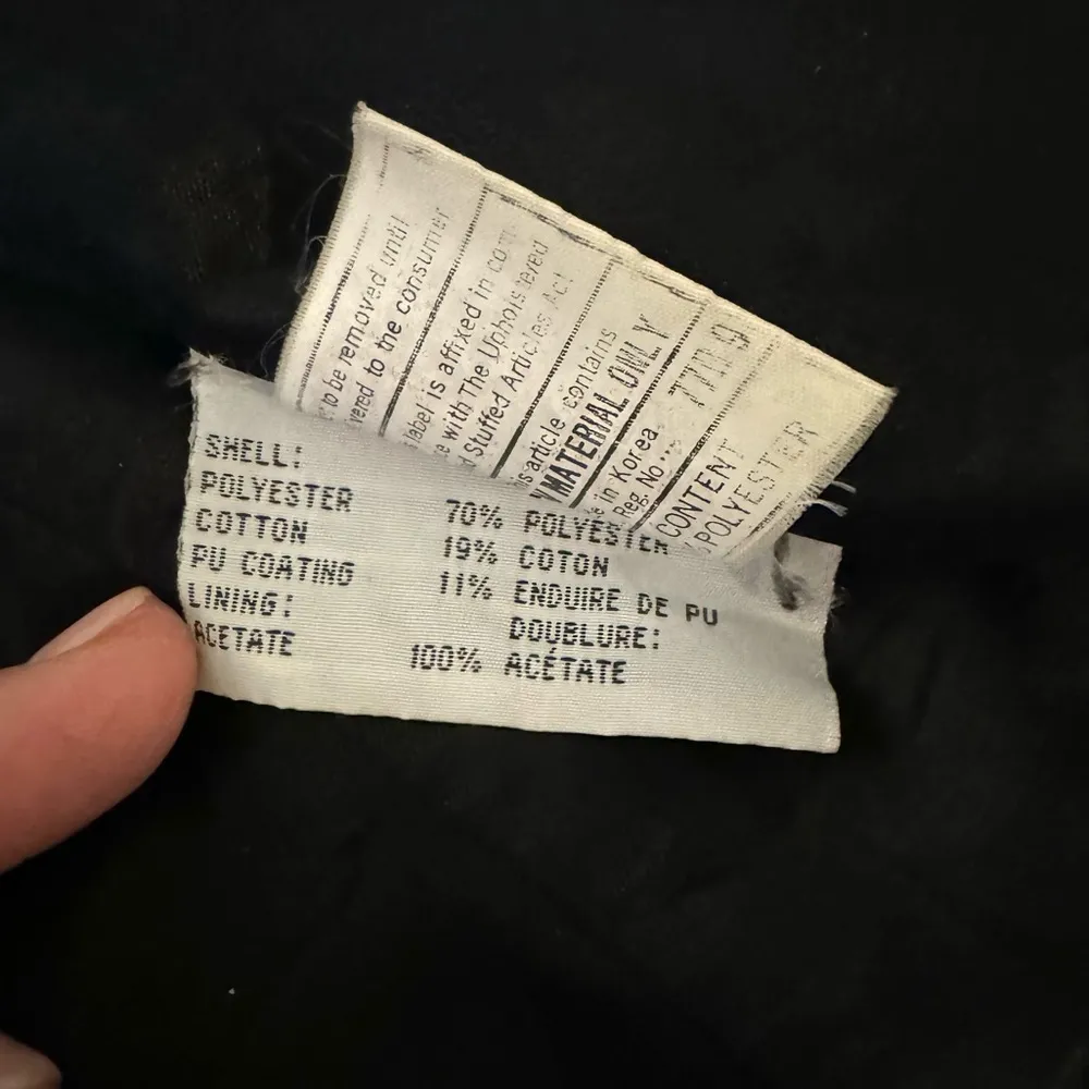 ANDREW MARC swing style peacoat, size large - Image 10