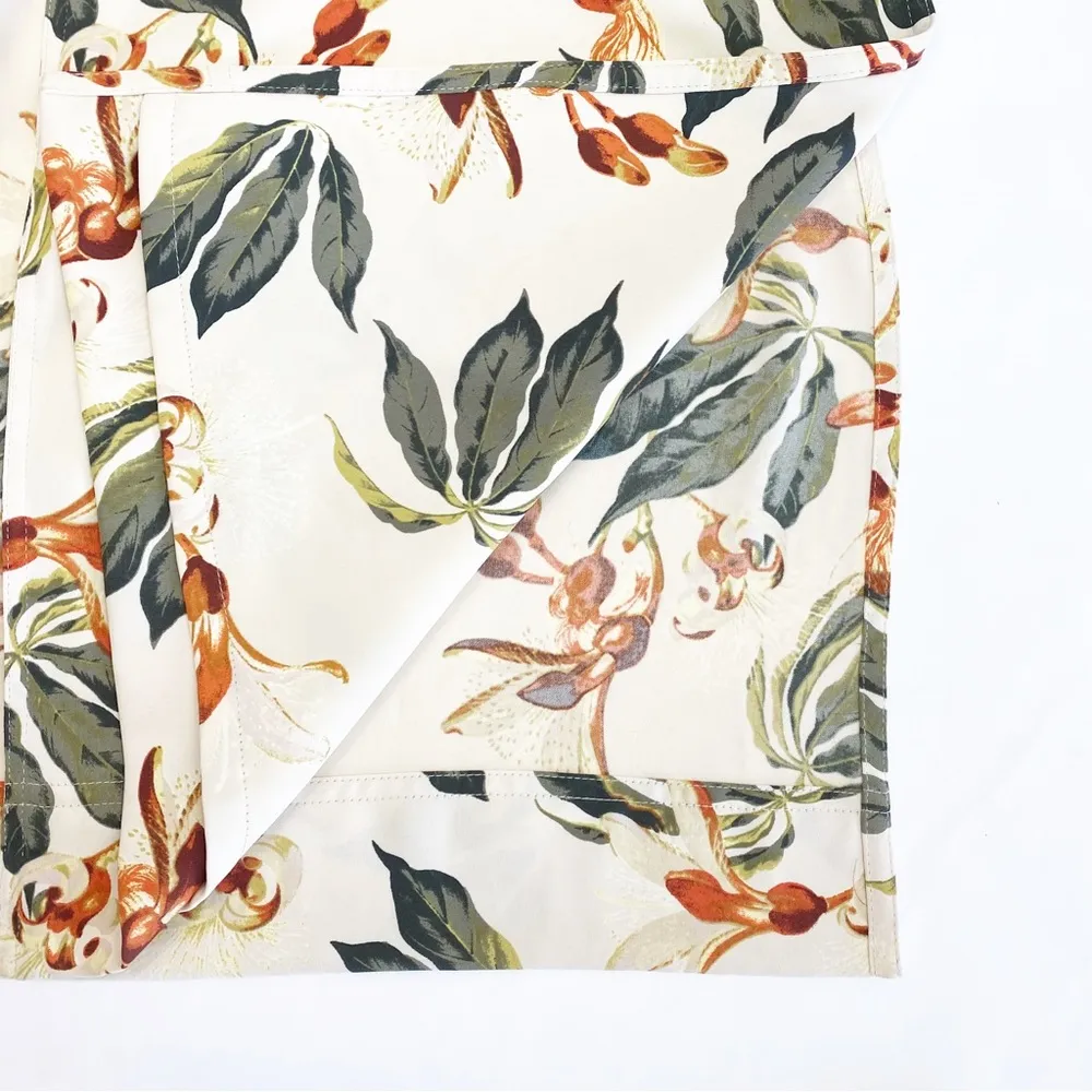 Babaton X Aritzia Kahlo Longline Duster Robe Trench Coat Jacket: Tropical Floral - Image 11