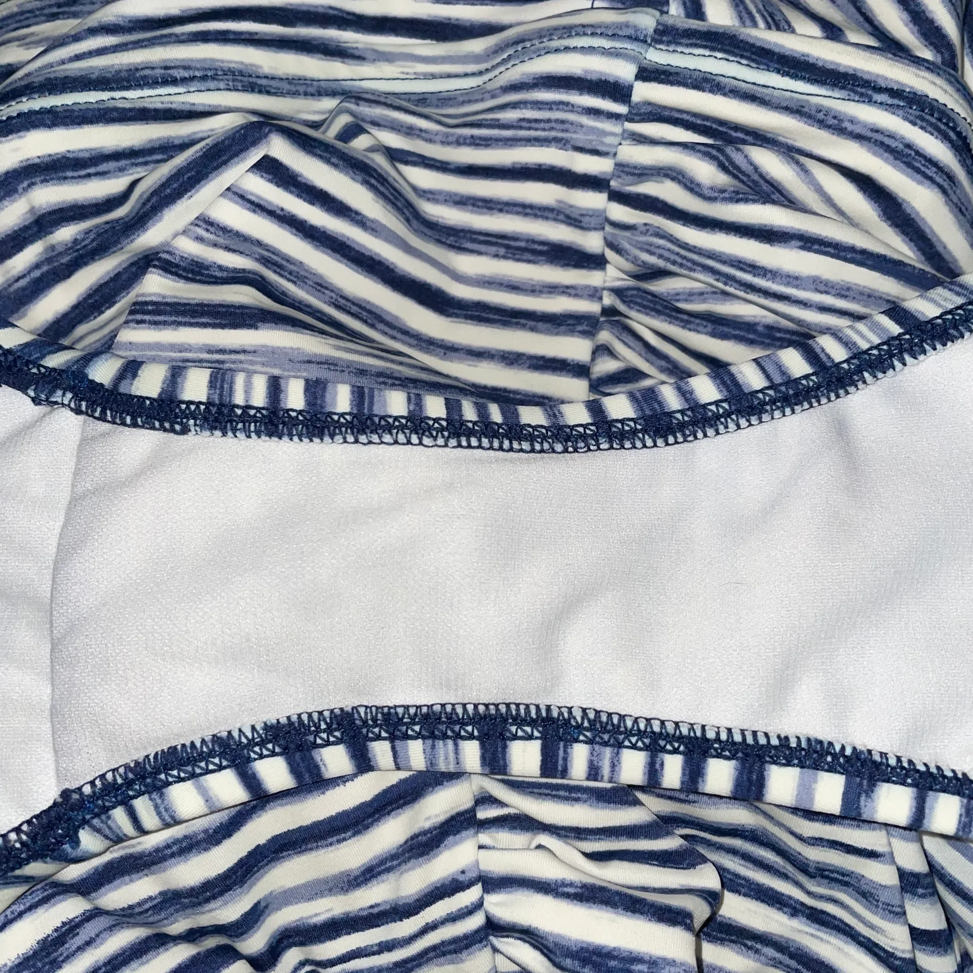 Striped Swimsuit - Image 4