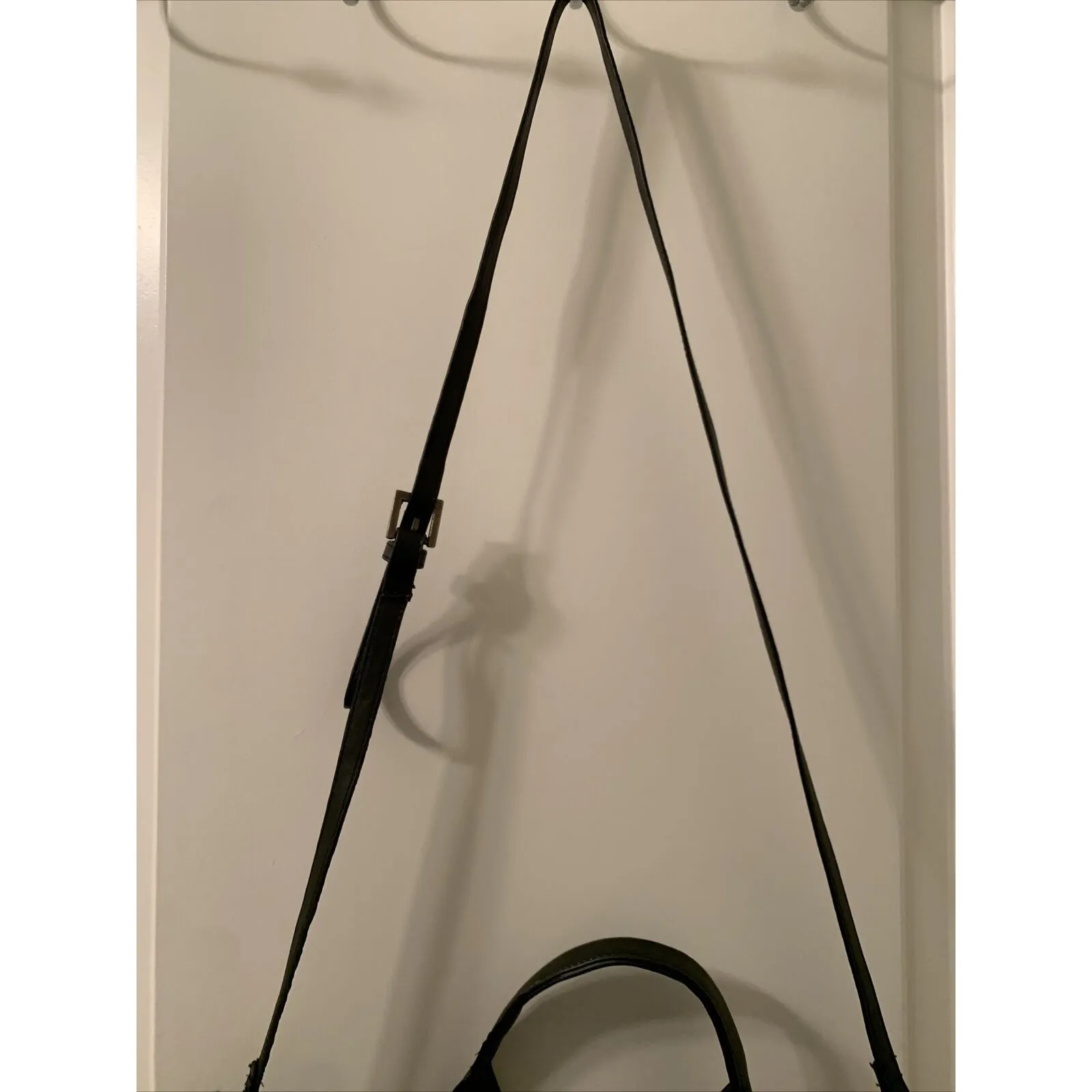 Universal Thread Shoulder Bag Handbag Tote Purse Black & Off White - Image 2