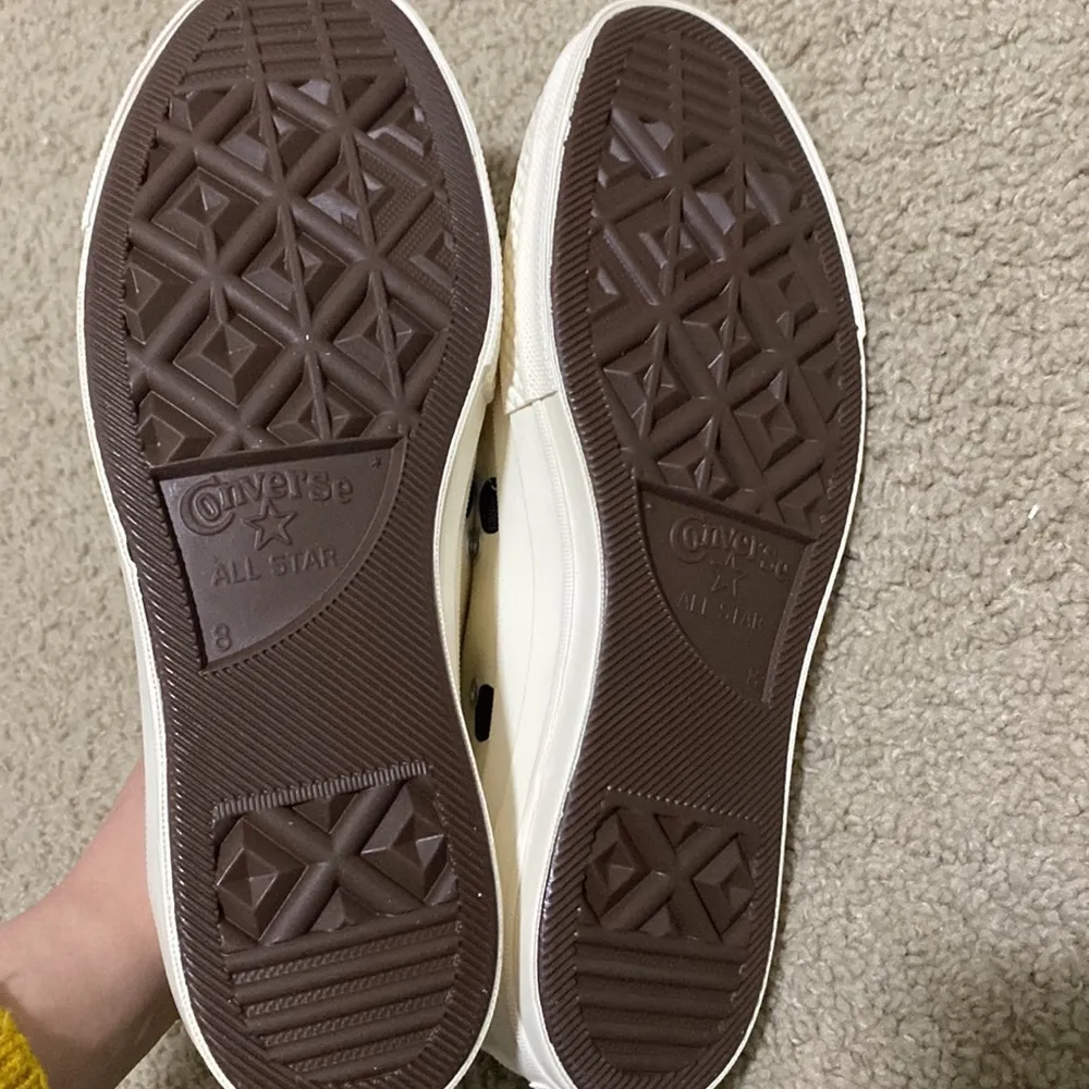 Comme des Garcons Play x Converse Play One Heart  Sneakers Woman size 10 Men 8 - Image 3