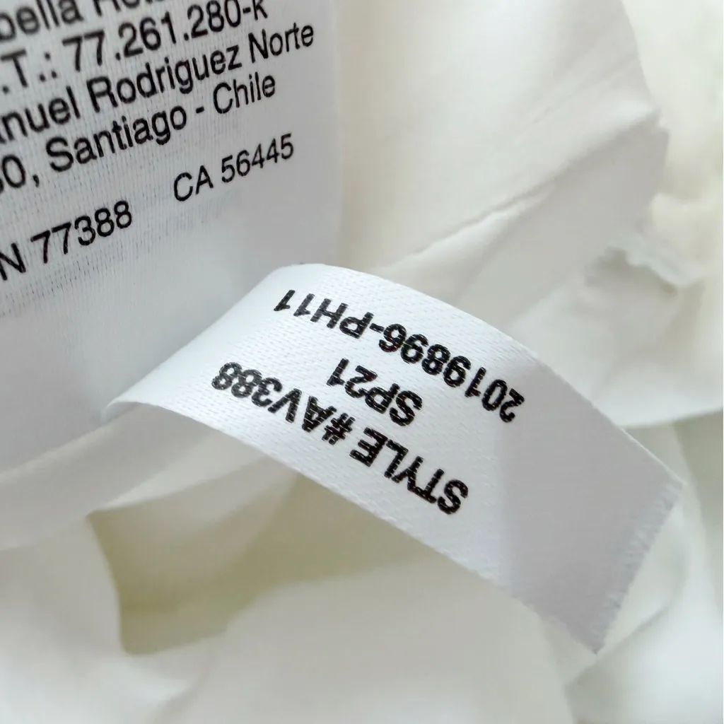 J Crew Hayden Kickout Crop Pant in White Linen Blend Size 10 - Image 12