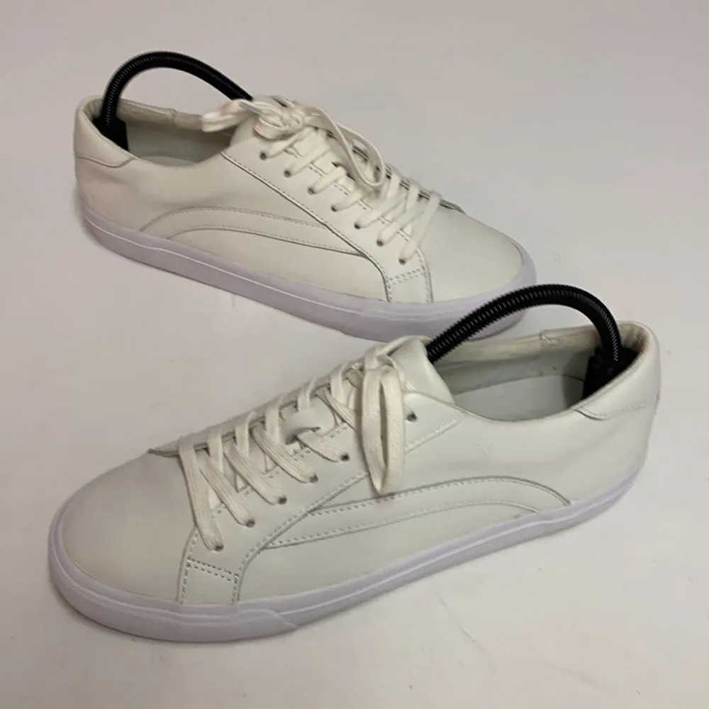 Madewell Sidewalk Low Top Sneakers Size 10 A19 - Image 3