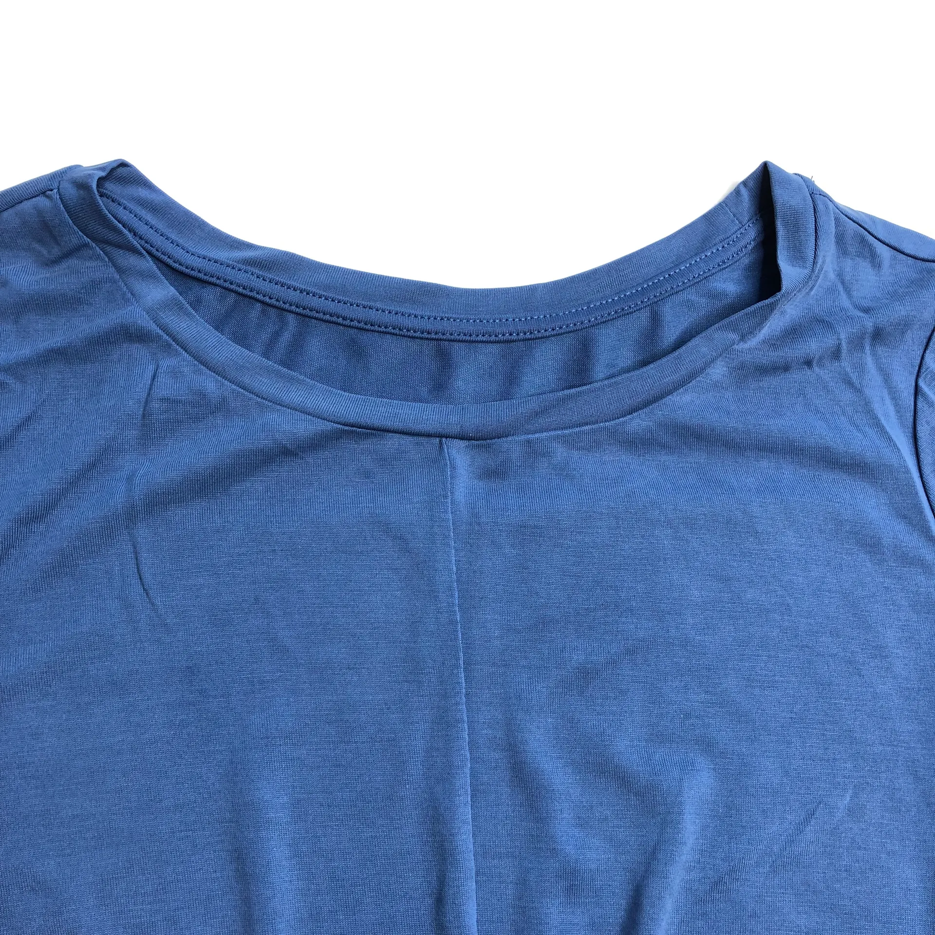 Swirl In The Front Tee Calm Blue - Image 3