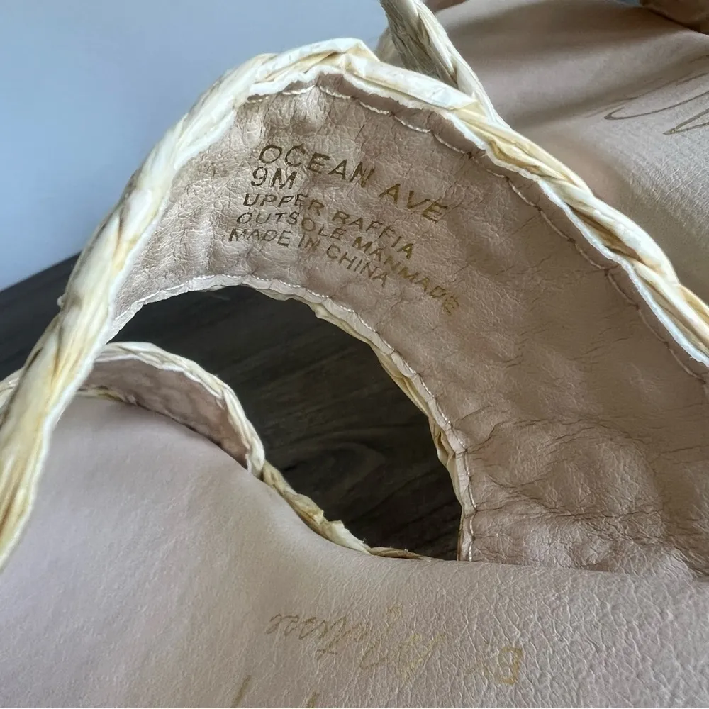 Beach by Matisse Ocean Ave Women’s Slide Sandal Size 9 #B1569 - Image 7