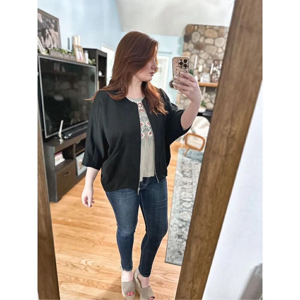 Cartonnier blazer jacket Black - Image 7