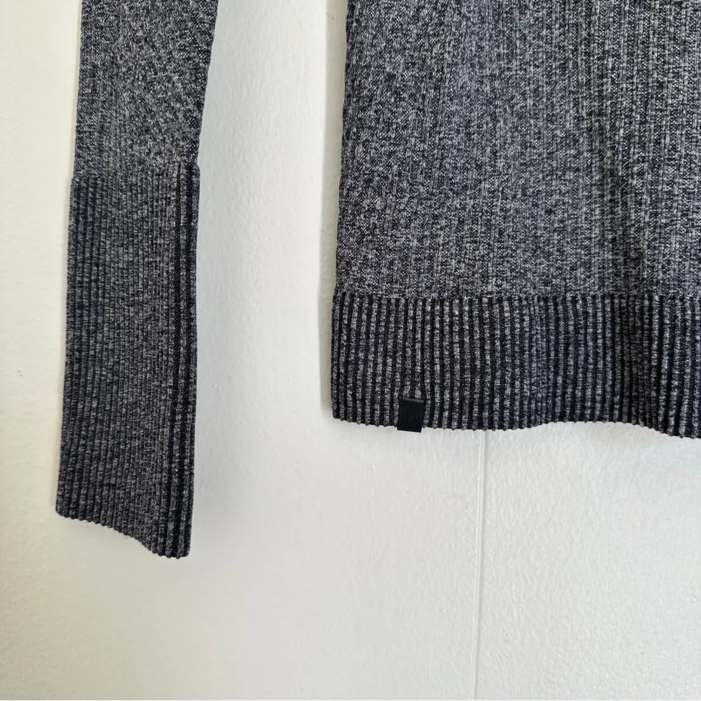 LULULEMON Rest Less Pullover Long Sleeve T-Shirt Run Size 4 - Image 10