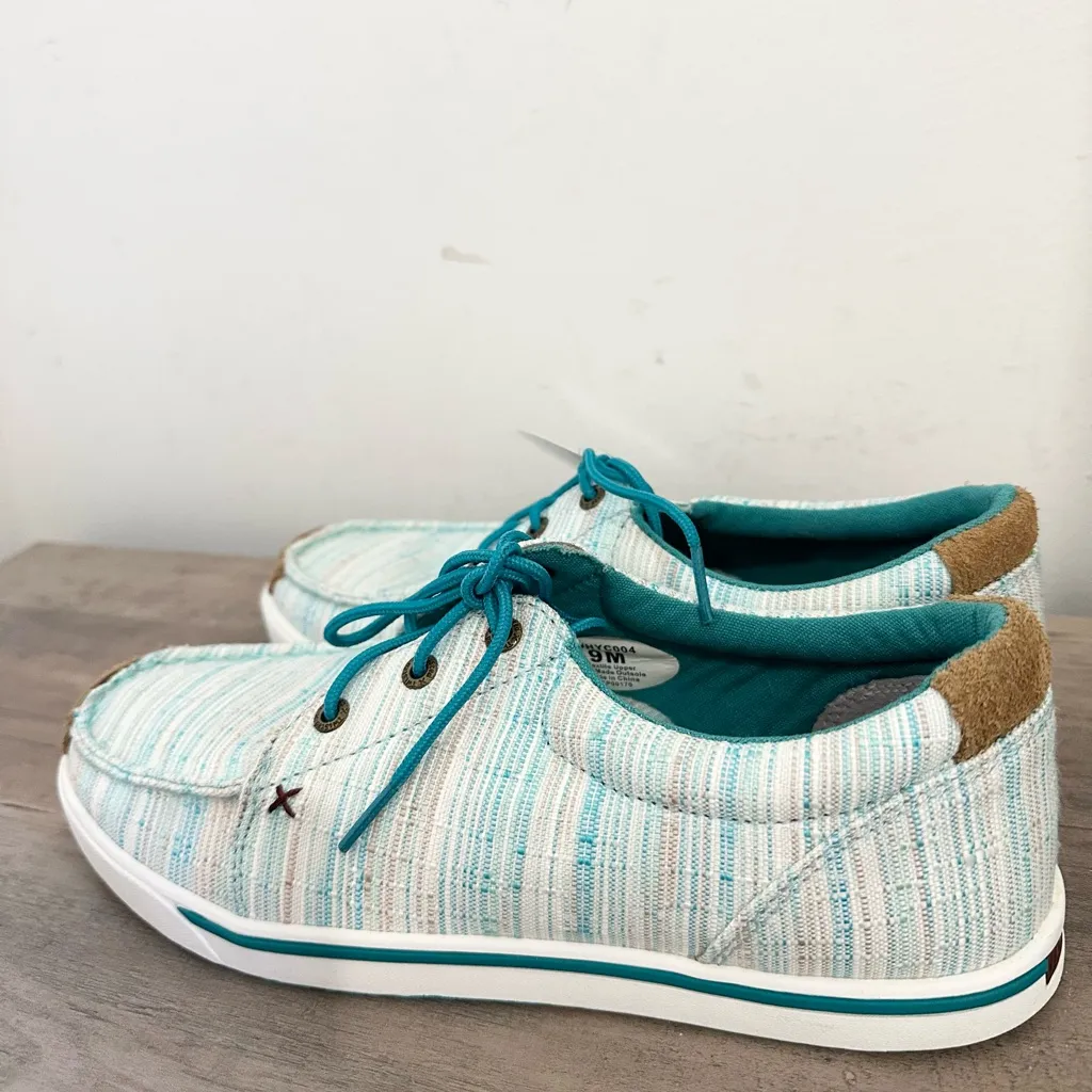 Women's Twisted X Loper Hooey WHYC004 MultiColor Casual Laceup Shoe Size 9 M EU - Image 4