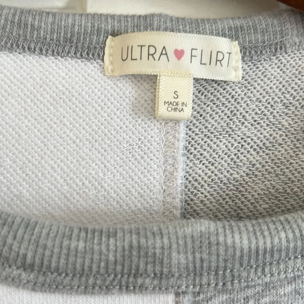 Cropped crewneck sweater - Image 2